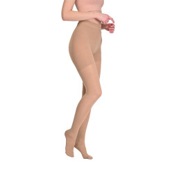 Колготки компрессионные Soloventex, 2 класс, 280 DEN, закрытый носок, бежевые, арт. 621-212/621-222