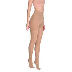 Колготки компрессионные Soloventex Comfort, 2 класс, закрытый носок, бежевые, арт. 621-232/621-242